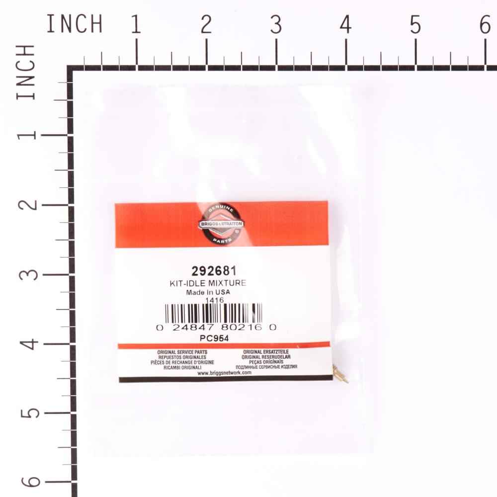 Briggs & Stratton Kit-Idle Mixture 292681