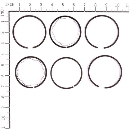 Briggs & Stratton Ring Set-Std Chr 298746
