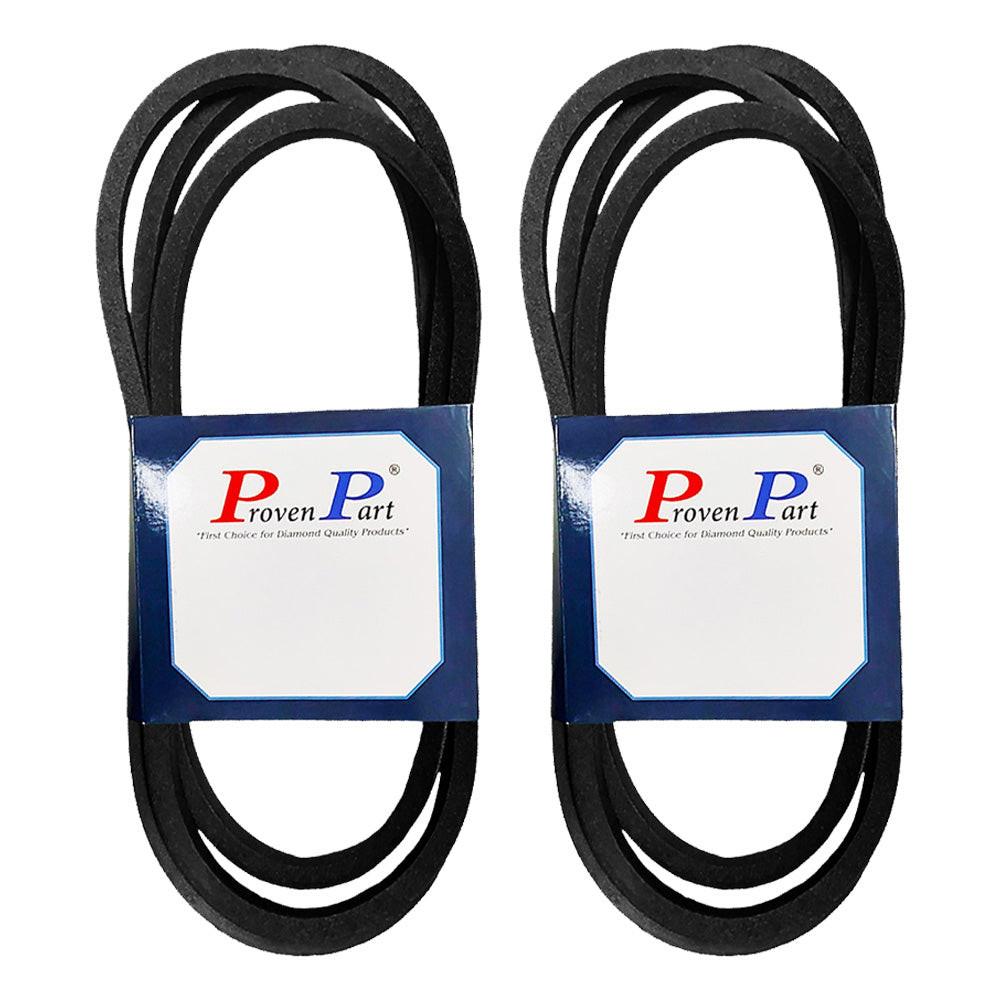 Proven Part Set Of 2 Variable Speed Belts Fit MTD 754-0280, 954-0280, 754-0370, 954-0370