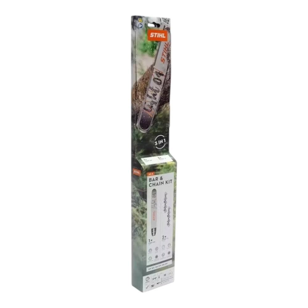 Stihl 2+1 Cut Kit 4 - 16” Guide Bar & Saw Chains