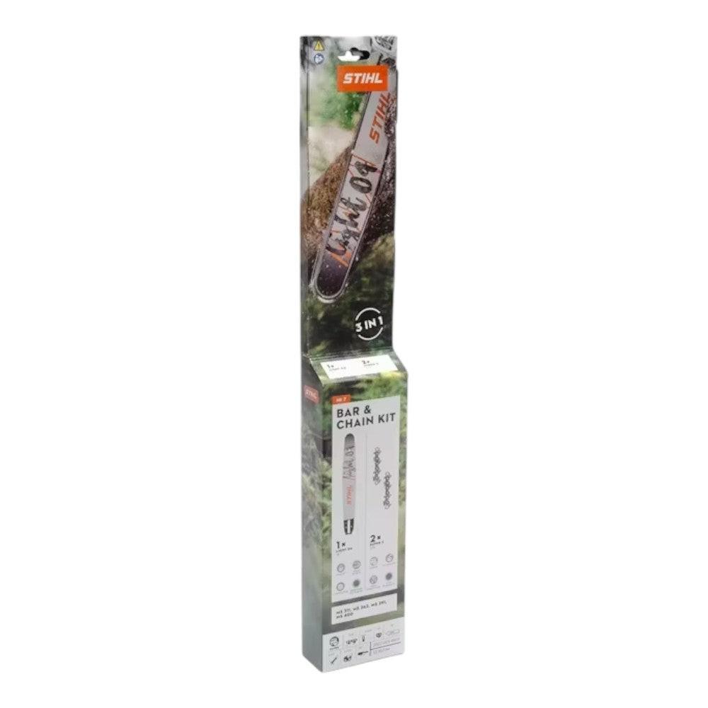Stihl 2+1 Cut Kit 7 - 18” Guide Bar & Saw Chains