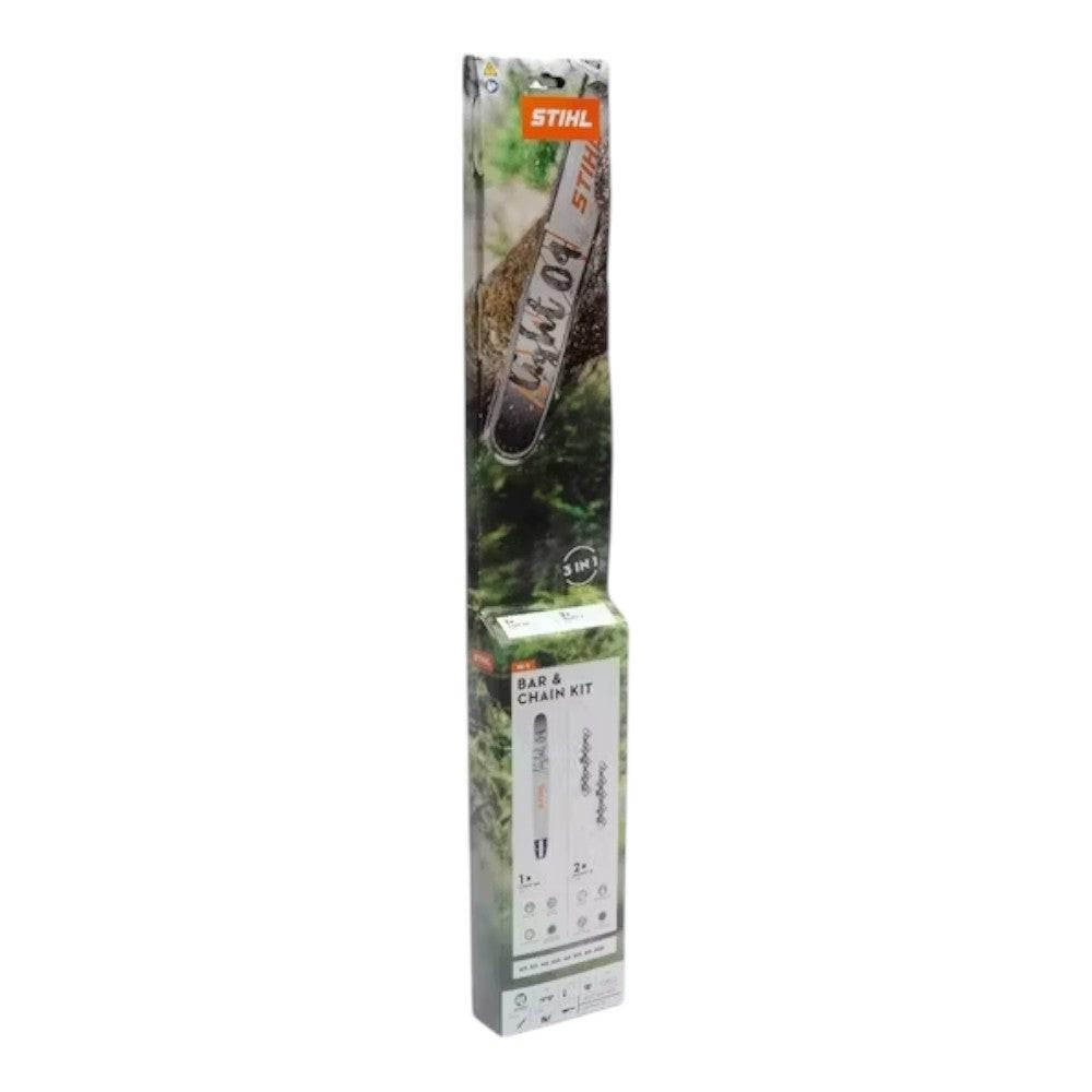 Stihl 2+1 Cut Kit 9 - 20” Guide Bar & Saw Chains