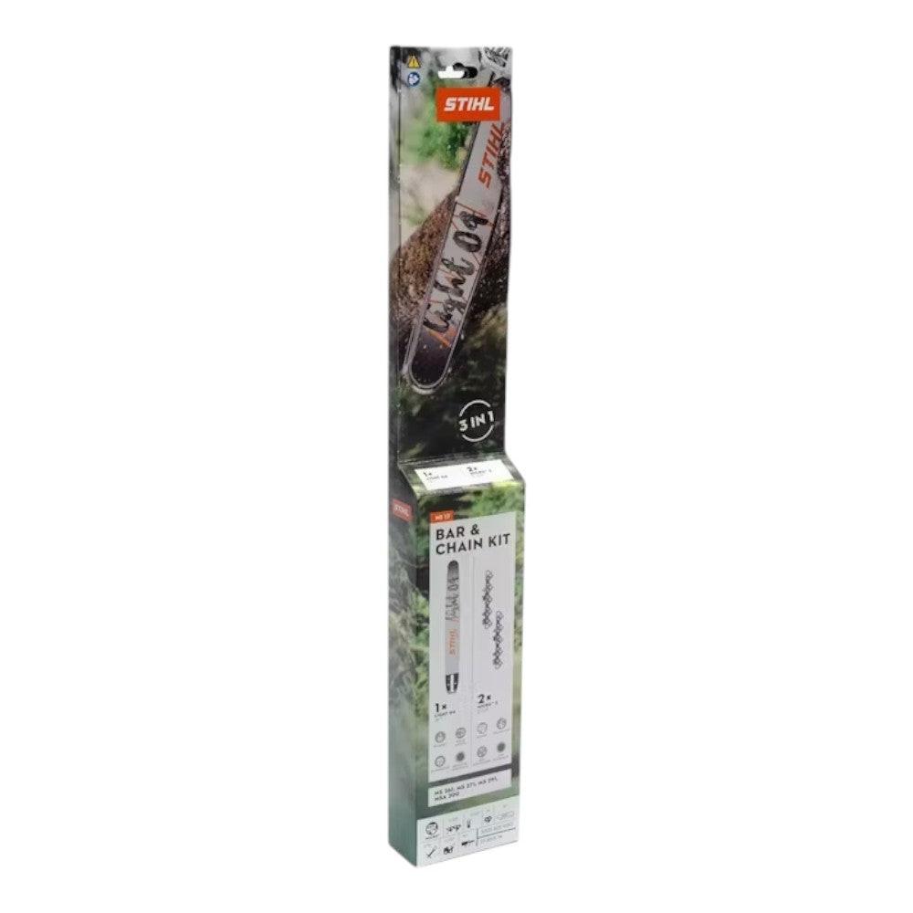 Stihl 2+1 Cut Kit 17 - 18” Guide Bar & Saw Chains