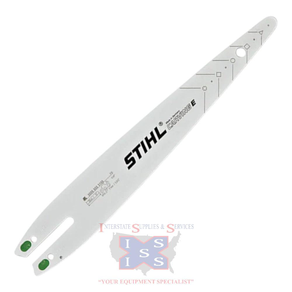 Stihl 12" Carving Guide Bar .050" 3005 000 3205.