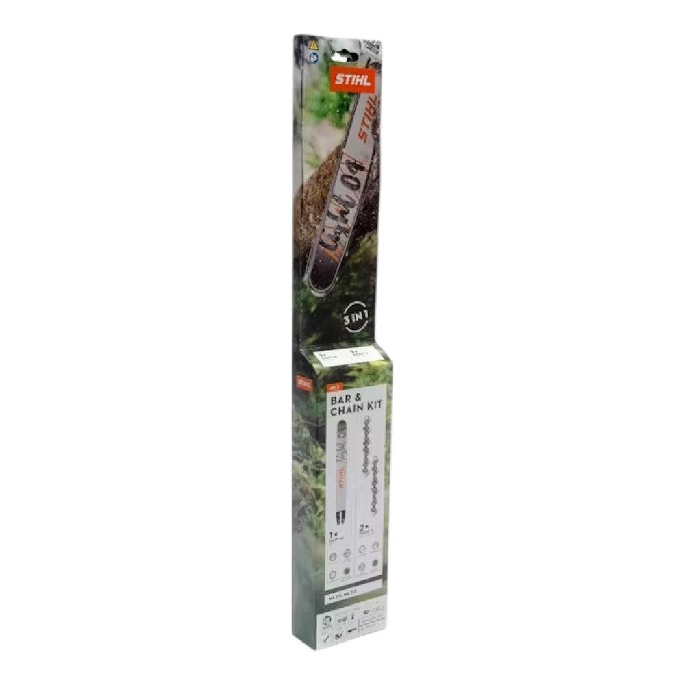 Stihl 2+1 Cut Kit 2 - 18” Guide Bar & Saw Chains