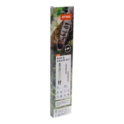 Stihl 2+1 Cut Kit 11 - 12” Guide Bar & Saw Chains