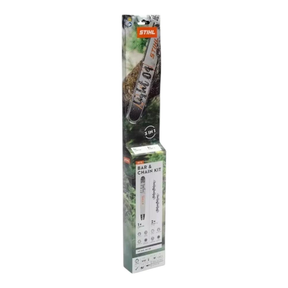 Stihl 2+1 Cut Kit 15 - 18” Guide Bar & Saw Chains
