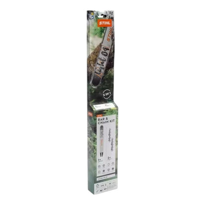 Stihl 2+1 Cut Kit 15 - 18” Guide Bar & Saw Chains
