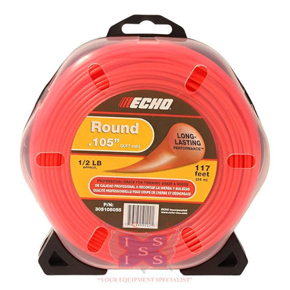 Echo .105 Standard Round trimmer line 1/2 lb..