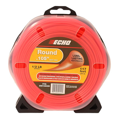 Echo .105 Standard Round trimmer line 1/2 lb.