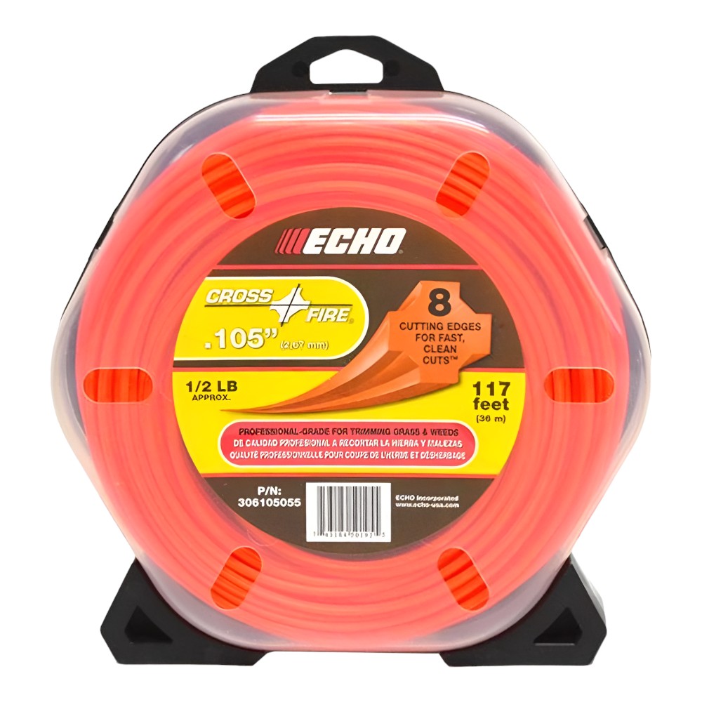Echo .105 Cross-Fire trimmer line 1/2 lb.