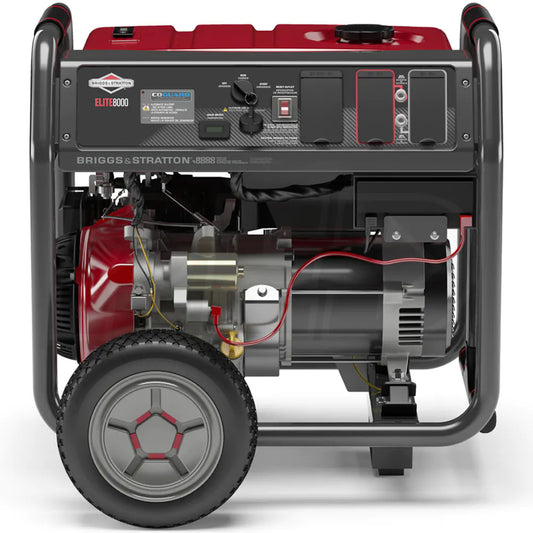 8000  Watt CO Guard? Generator