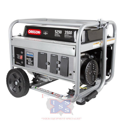 3500W Oregon Portable Generator.