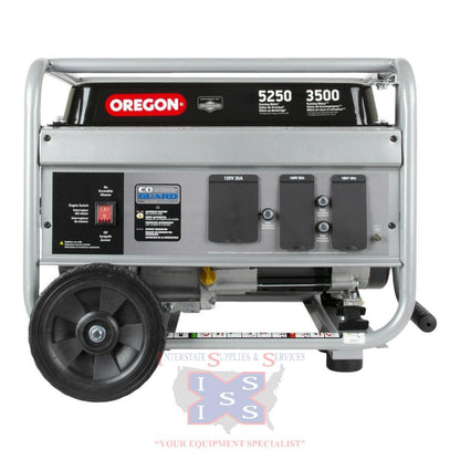 3500W Oregon Portable Generator.