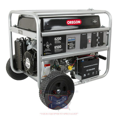 6500W Oregon Portable Generator.