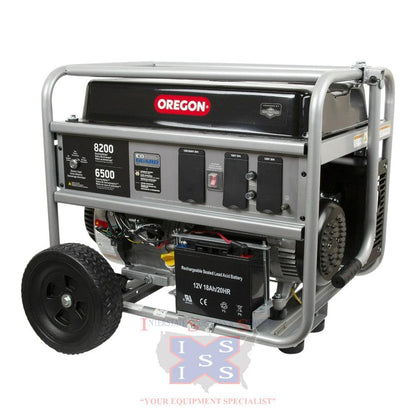 6500W Oregon Portable Generator.