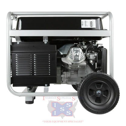 6500W Oregon Portable Generator.