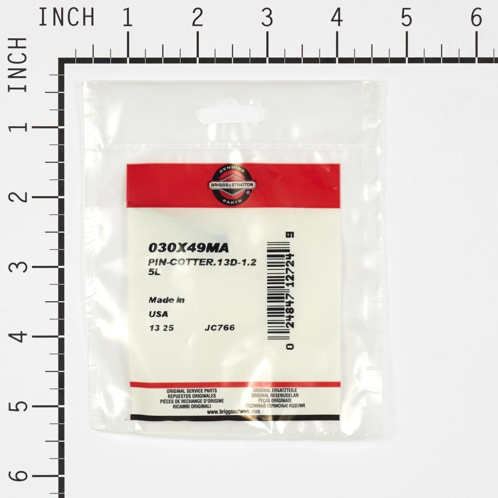 Briggs & Stratton Pin-Cotter.13D-1.25L 30X49MA