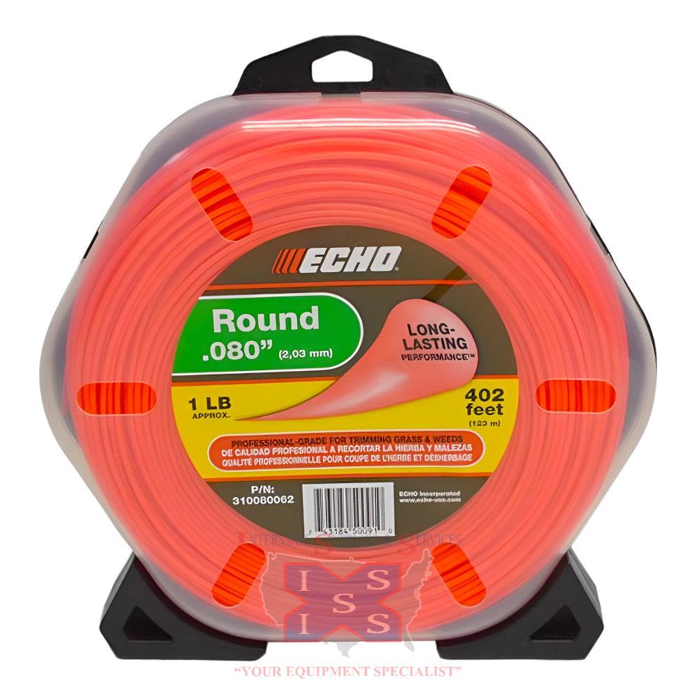 Echo .080 Standard Round trimmer line 1 lb..