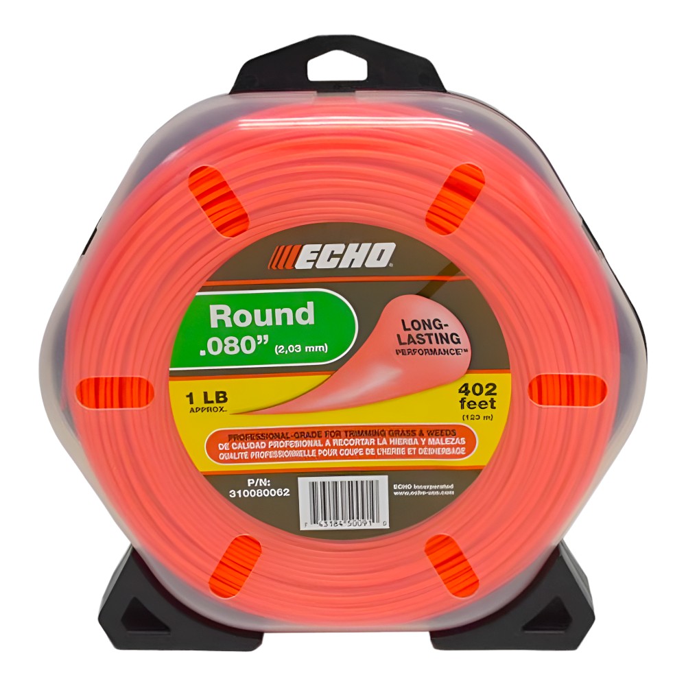 Echo .080 Standard Round trimmer line 1 lb.