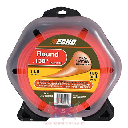 Echo .130 Standard Round trimmer line 1lb..