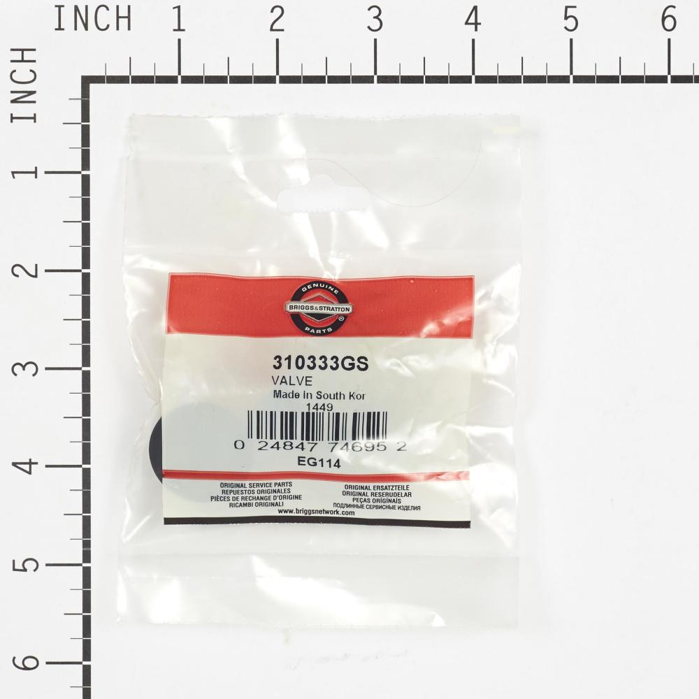 Briggs & Stratton Valve 310333GS
