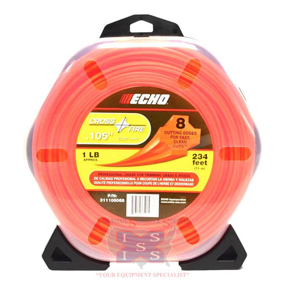 Echo .105 Cross-Fire trimmer line 1 lb..
