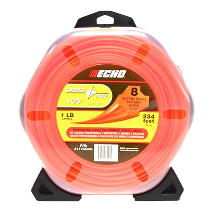 Echo .105 Cross-Fire trimmer line 1 lb.