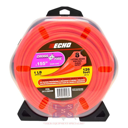 Echo .155 Cross-Fire trimmer line 1 lb..