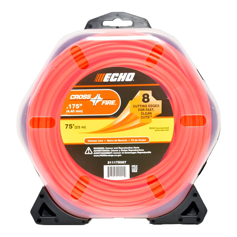 Echo .175 Cross-Fire trimmer line 1 lb.