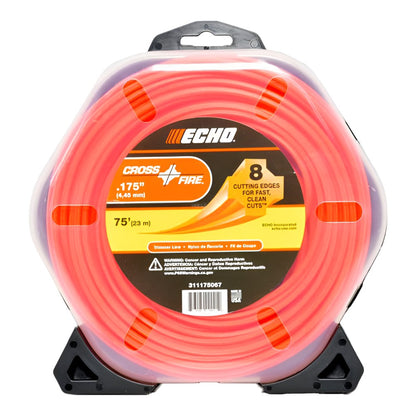 Echo .175 Cross-Fire trimmer line 1 lb.