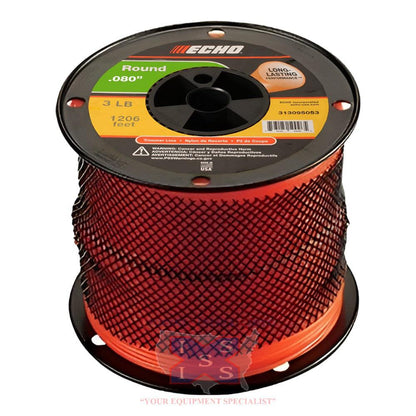 Echo .080 Standard Round trimmer line 3 lb..