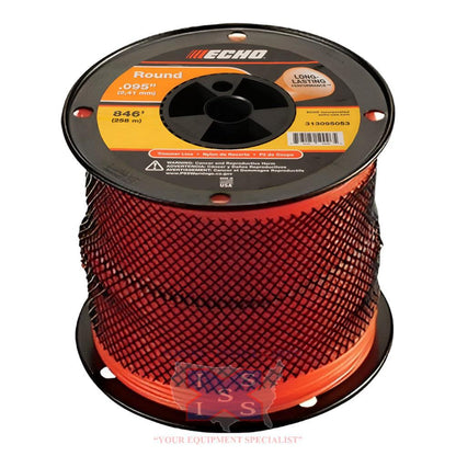 Echo .095 Standard Round trimmer line 3 lb..