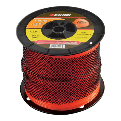 Echo .105 Standard Round trimmer line 3 lb.