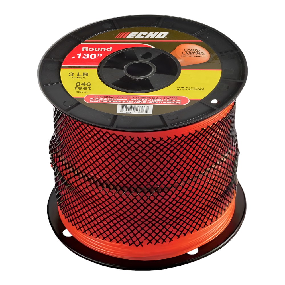 Echo .130 Standard Round trimmer line 3 lb.