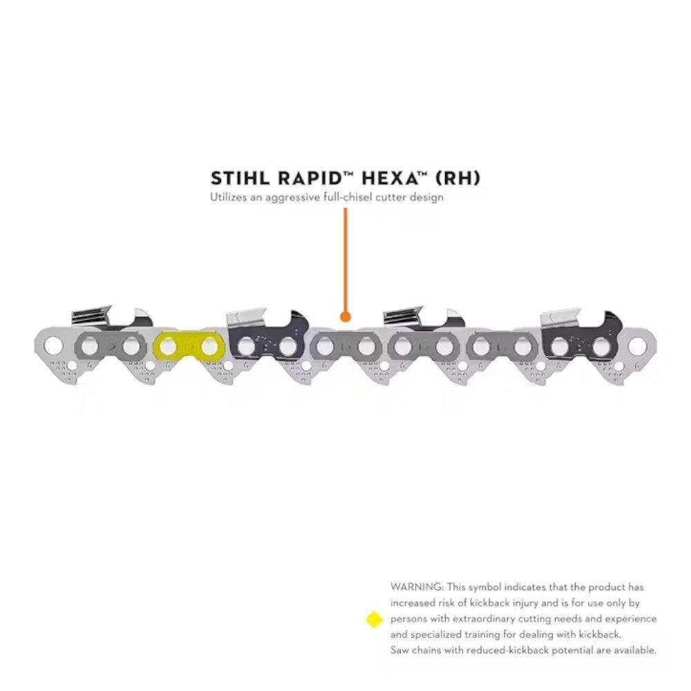 Stihl 36 RH Rapid Hexa Chain, 3.66ft. 3132 005 0060