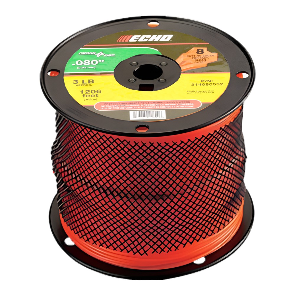 Echo .080 Cross-Fire trimmer line 3 lb.