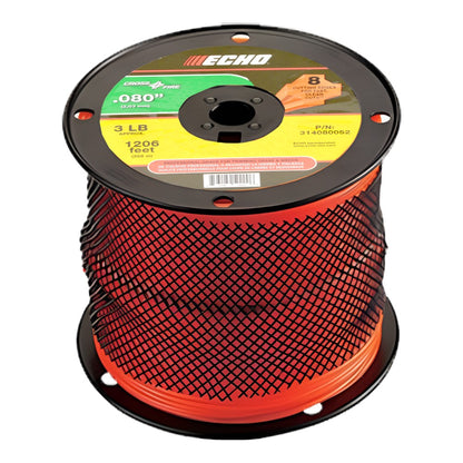 Echo .080 Cross-Fire trimmer line 3 lb.