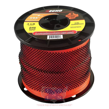 Echo .095 Cross-Fire trimmer line 3 lb..
