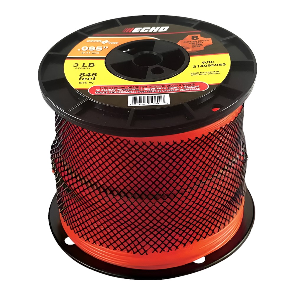 Echo .095 Cross-Fire trimmer line 3 lb.