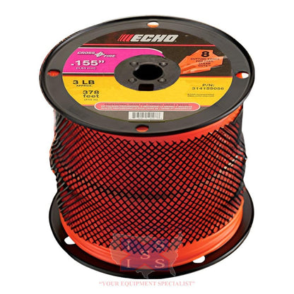 Echo .155 Cross-Fire trimmer line  3 lb..