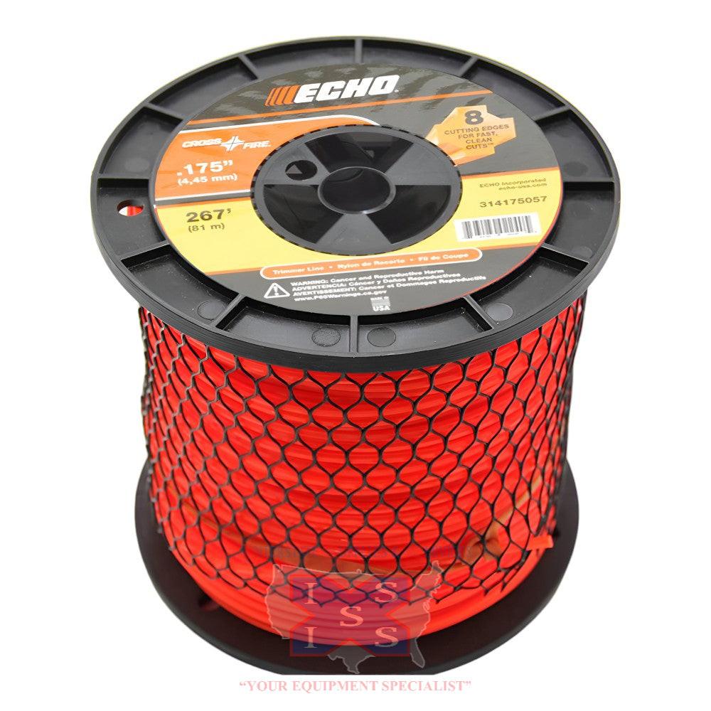Echo .175 CrossFire trimmer line 3 lb. Interstate Supplies and Services