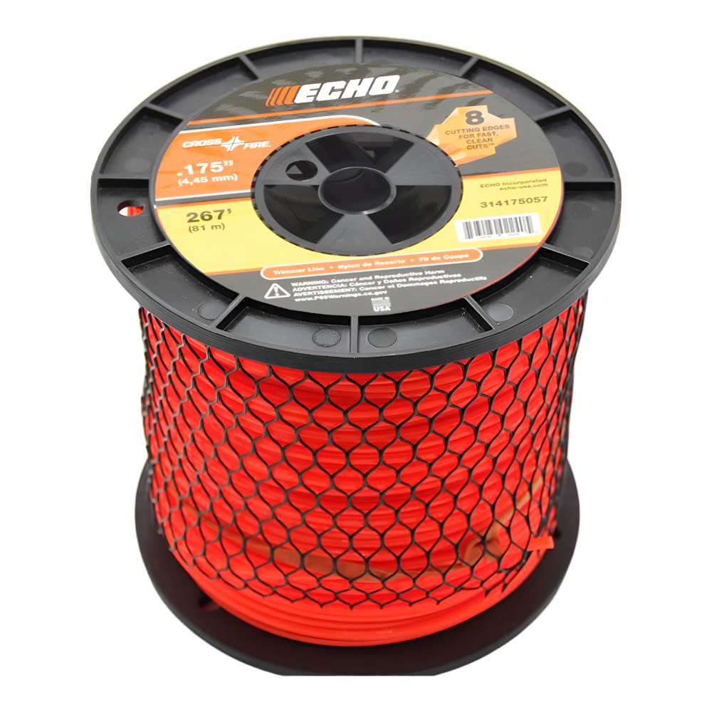 Echo .175 Cross-Fire trimmer line 3 lb.