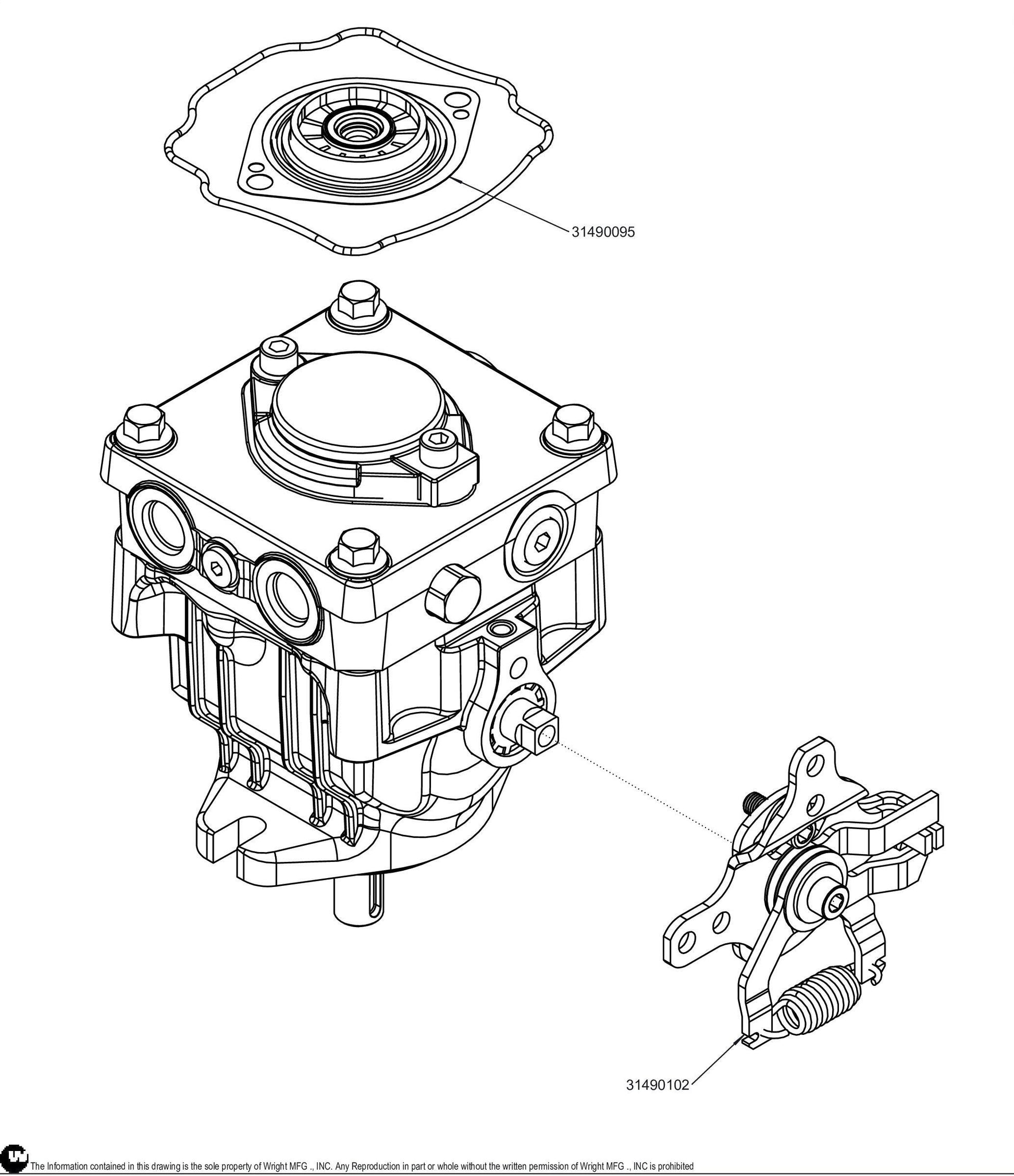 Z Hydro Pump 31490015.
