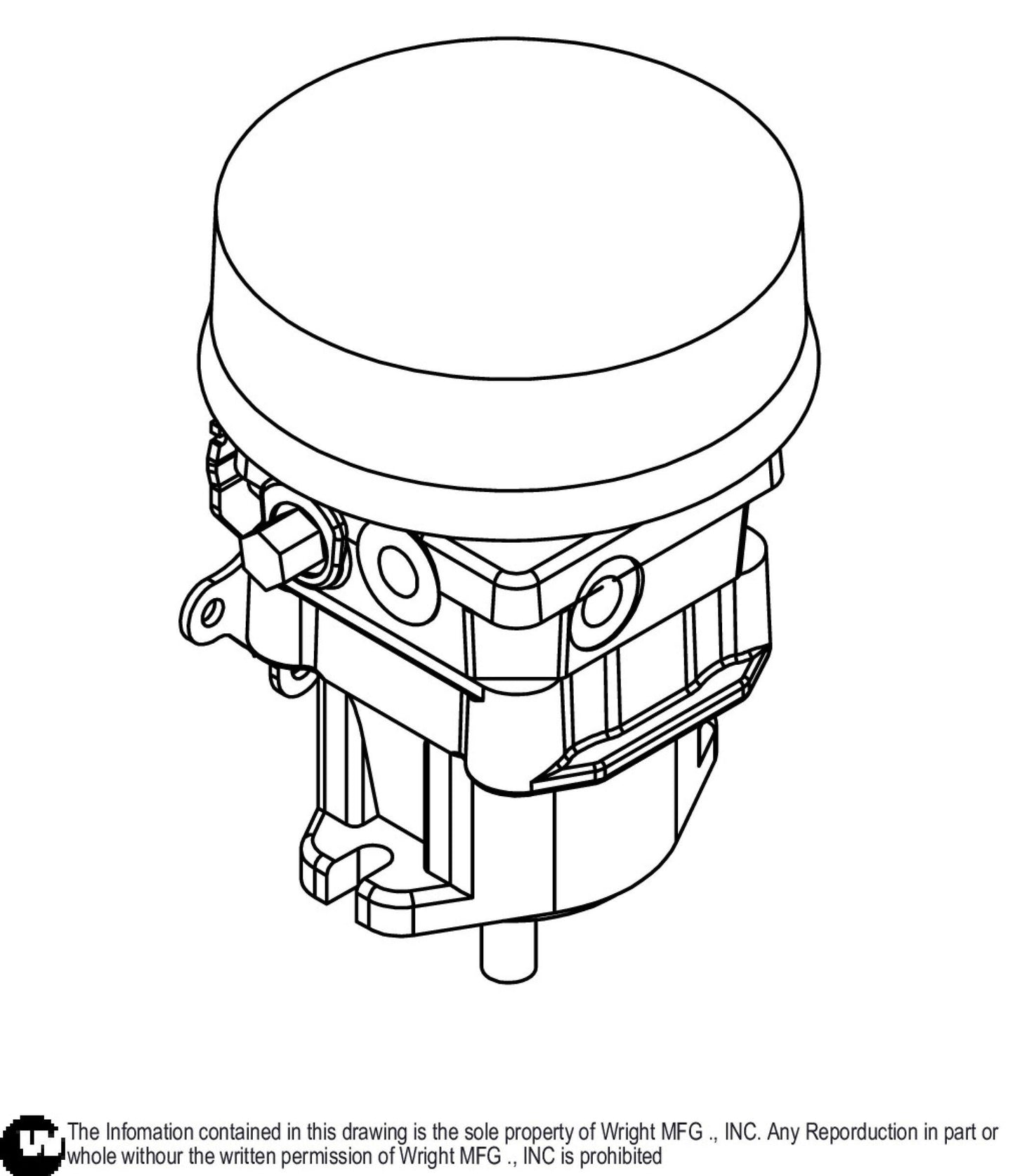 PJ-3HPP Hydro Pump 31490031.