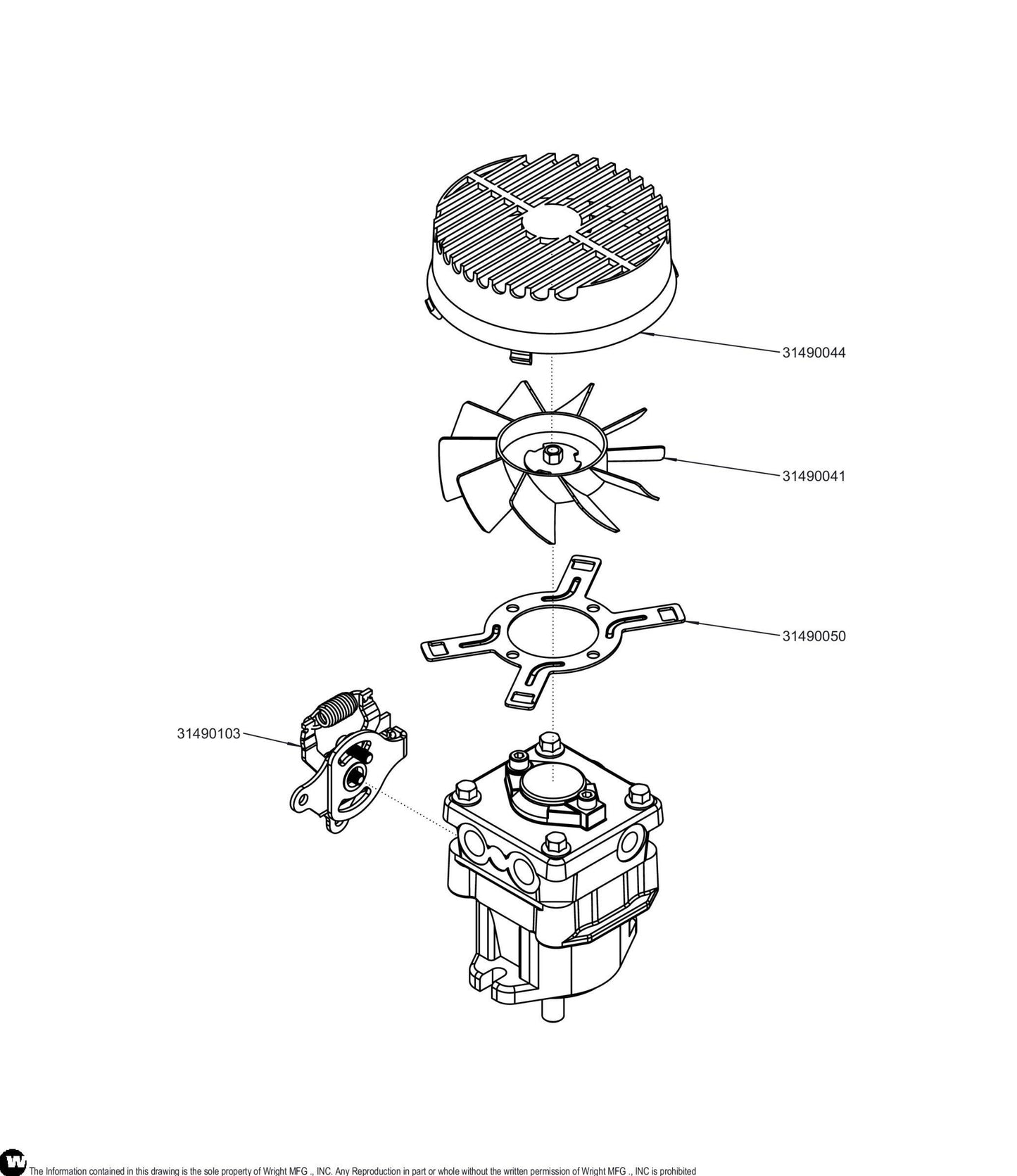 LH 12CC PK-3KPP-NB1E-XLXX Hydro Pump 31490106.