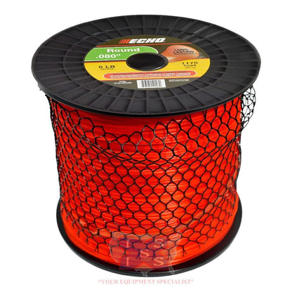 Echo .080 Standard Round trimmer line 5 lb..