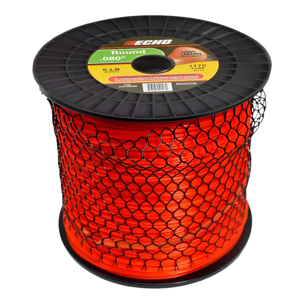 Echo .080 Standard Round trimmer line 5 lb.