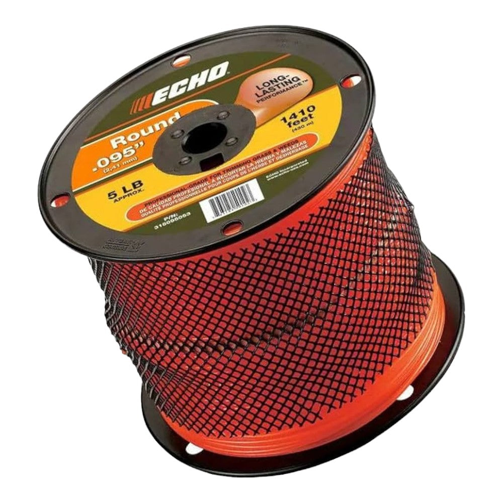 Echo .095 Standard Round trimmer line 5 lb.