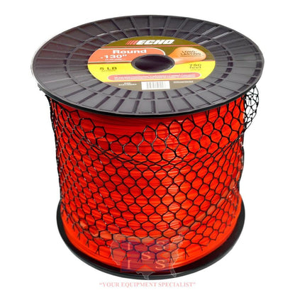 Echo .130 Standard Round trimmer line 5 lb..